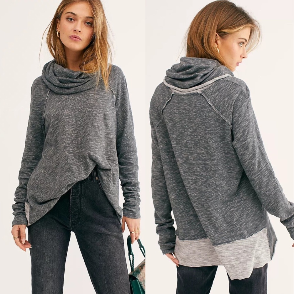 FREE PEOPLE | FP Beach Cocoon Cowl Neck Sweater